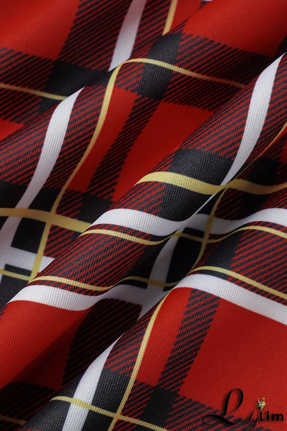 Yellow Fashion Casual Letter Print Slit O Neck Plus Size Two Pieces