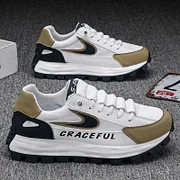 Cyebye Popular Shoes 2025 New Men's Sneakers Thick Sole Fashion Men Casual Sneakers Quality Low Top Comfortable Outdoor on-slip Man Running Shoes Hot