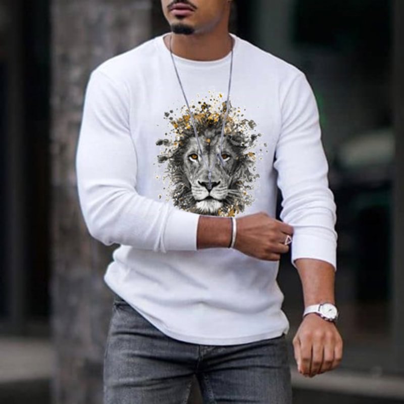 Casual printed T-shirt / [viawink] /