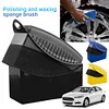Car Tires Waxing Polishing Cleaning Wipe Car Wheel Polishing Waxing Sponge Brush
