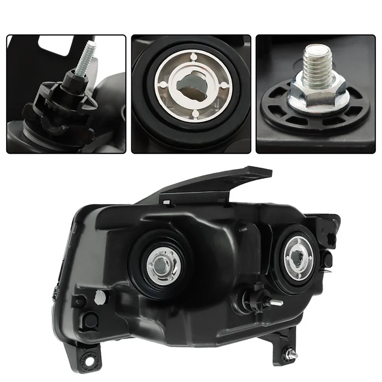 SEBLAFF Headlights Headlamp Assembly for 2011-2013 Grand Cherokee / 2011-2017 Compass Driver & Passenger CH2502224 | CH2503224 |