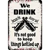 Black beer festival theme - Vintage Metal Signs(8*12Inch/12*16Inch) - Bar