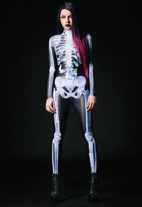 Halloween Sale -Sexy Skeleton Bodysuit