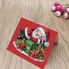 (US Only)10pcs DIY Diamond Art Greeting Cards Congratulations Cards & Gifts (Christmas)