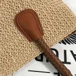 Fashionable Braided Bucket Bags - Image 6