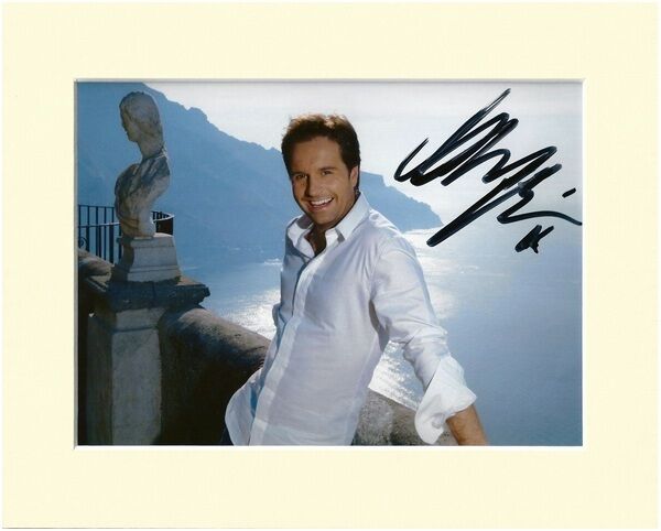 ALFIE BOE PP MOUNTED 8X10 SIGNED AUTOGRAPH Photo Poster painting