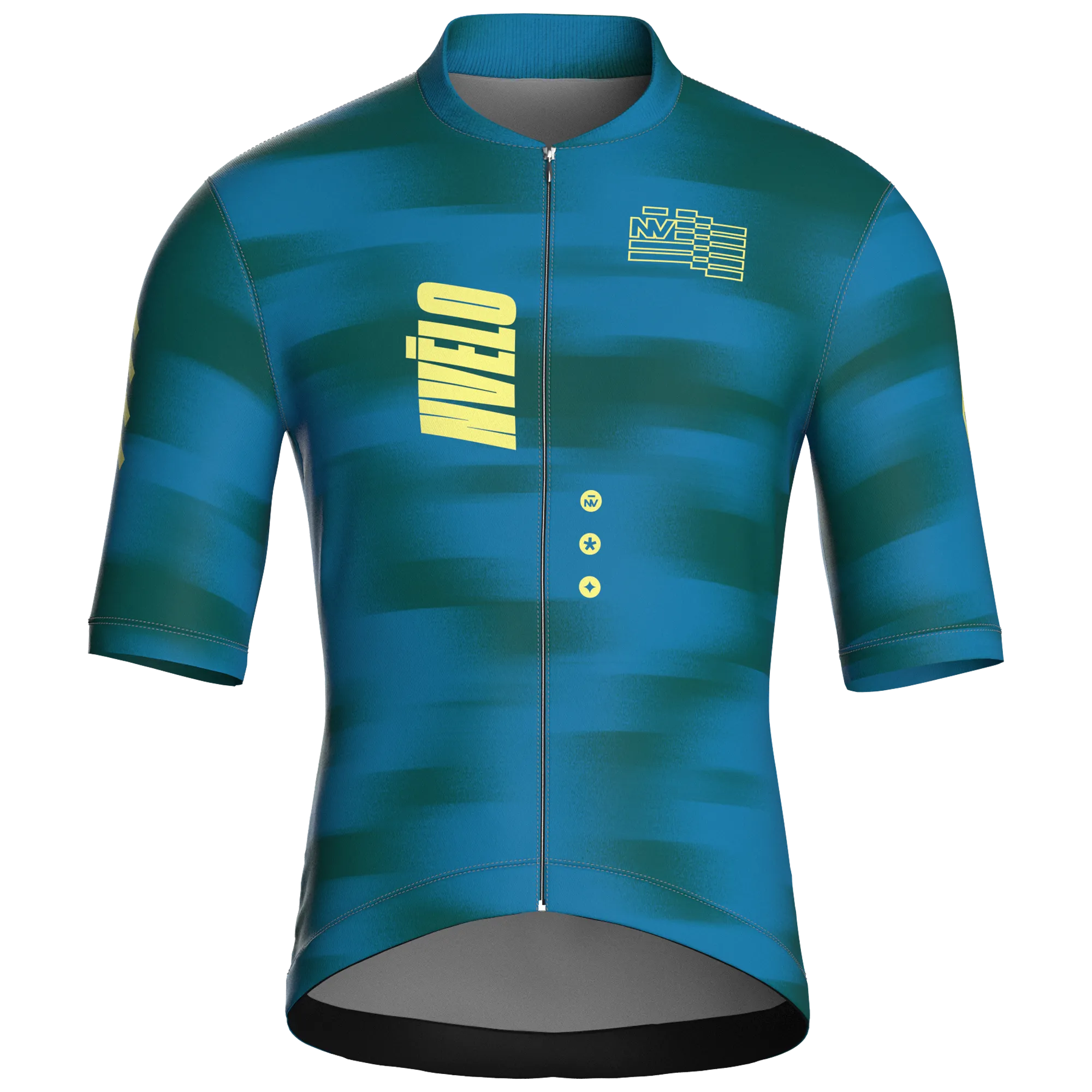 Volt Teal Jersey – Cycling Short Sleeve Race Fit