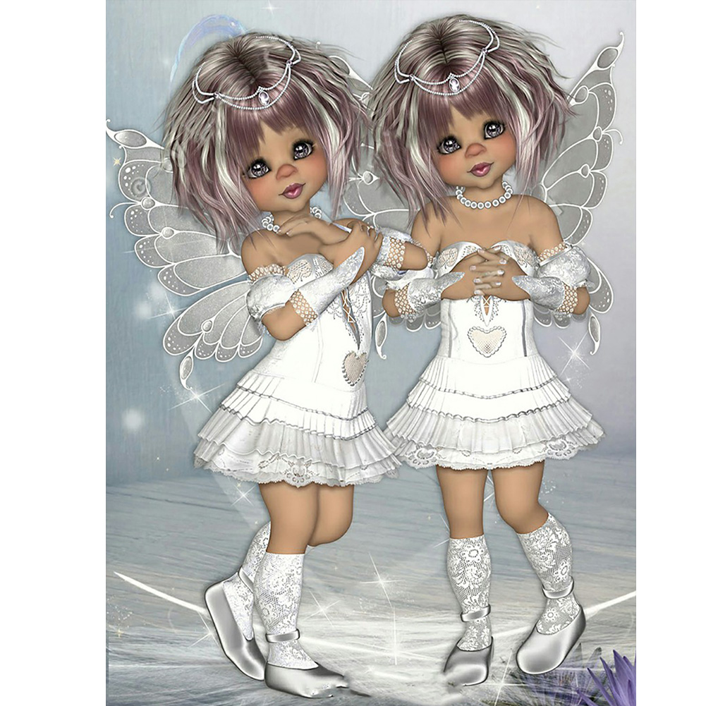 

Fairy Girl - Square Drill Diamond Painting - 30*40CM, 501 Original