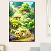 Diamond Painting-DIY Full Round Drill Forest(80*50 cm)