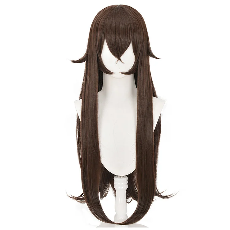 Genshin Impact Heat Resistant Synthetic Hair Amber Carnival Halloween Party Props Cosplay Wig