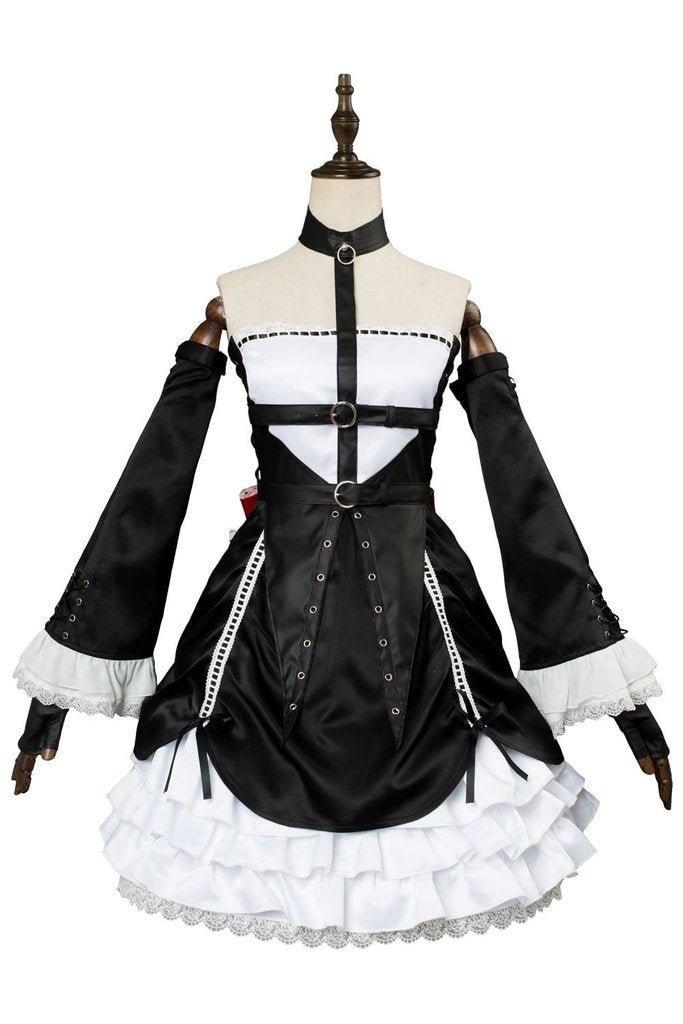 Video Game Dead Or Alive 6 Cosplay Costume Marie Rose Outfit