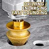 Diamond Chamfering Bit for Angle Grinder Step Drill Bit for Marble Tile