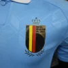 2024 Player Belgium Soccer Jersey Away