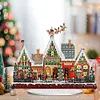 DIY Winter Christmas House-Diamond Painting Ornaments
