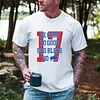 Be Good Do Good God Bless Buffalo Tee For Men