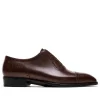 Men's Captoe Oxford Dress Shoes - Leather Sole