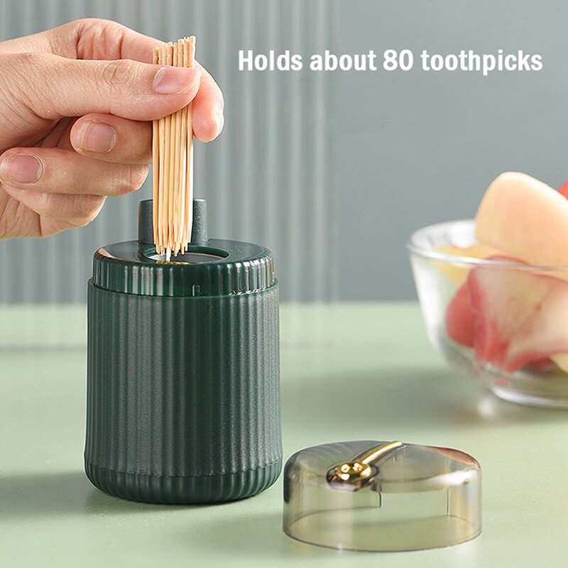 Pop-up Automatic Toothpick Dispenser--buy 3 get 2 free(5pcs)