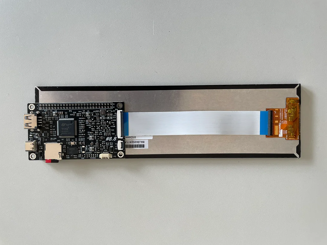 8.8" HSD088IPW1 Versatile Media Display Kit