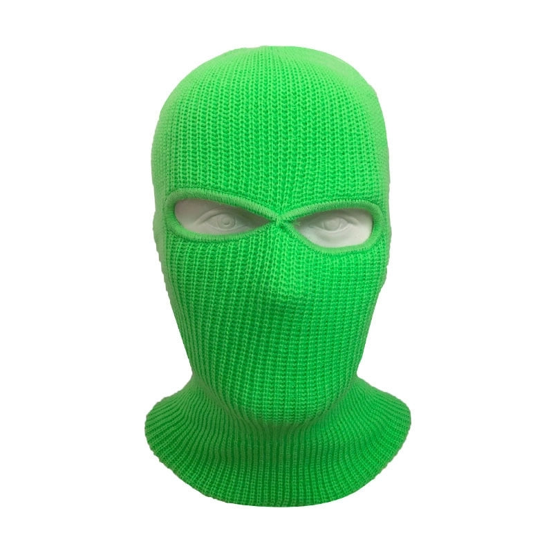 Cycling Mask Cold-proof Warm Headgear Outdoor Fleece Wool Hat Winter Sports Headgear Ski