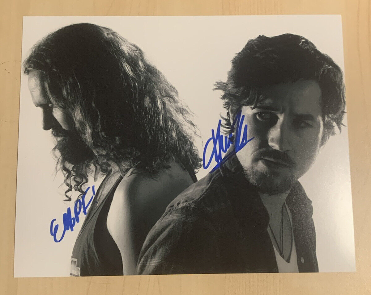 BLACK PISTOL FIRE FULL BAND HAND SIGNED Photo Poster painting 8x10 AUTOGRAPHED GROUP RARE COA