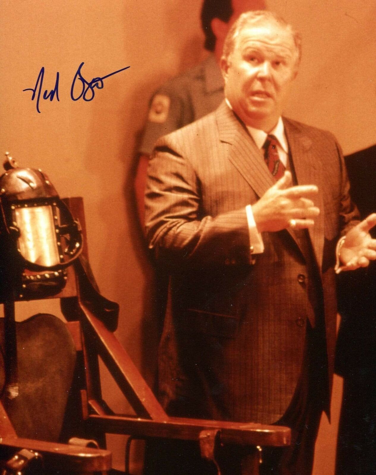 Ned Beatty ACTOR autograph, In-Person signed Photo Poster painting