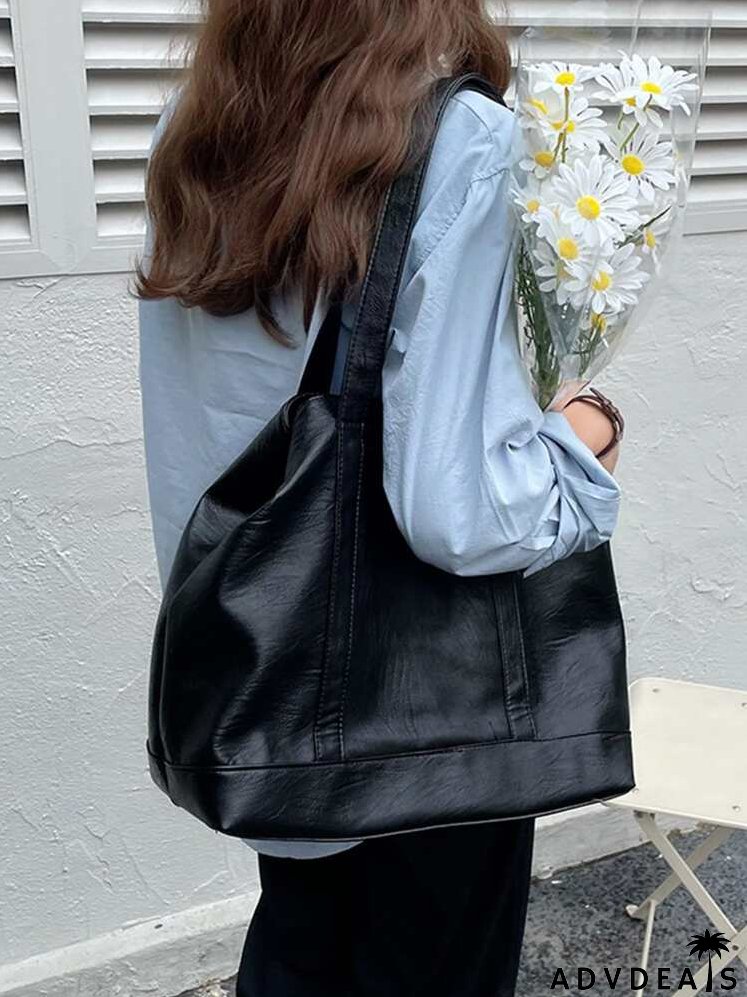 Large Capacity Shoulder Tote Bag