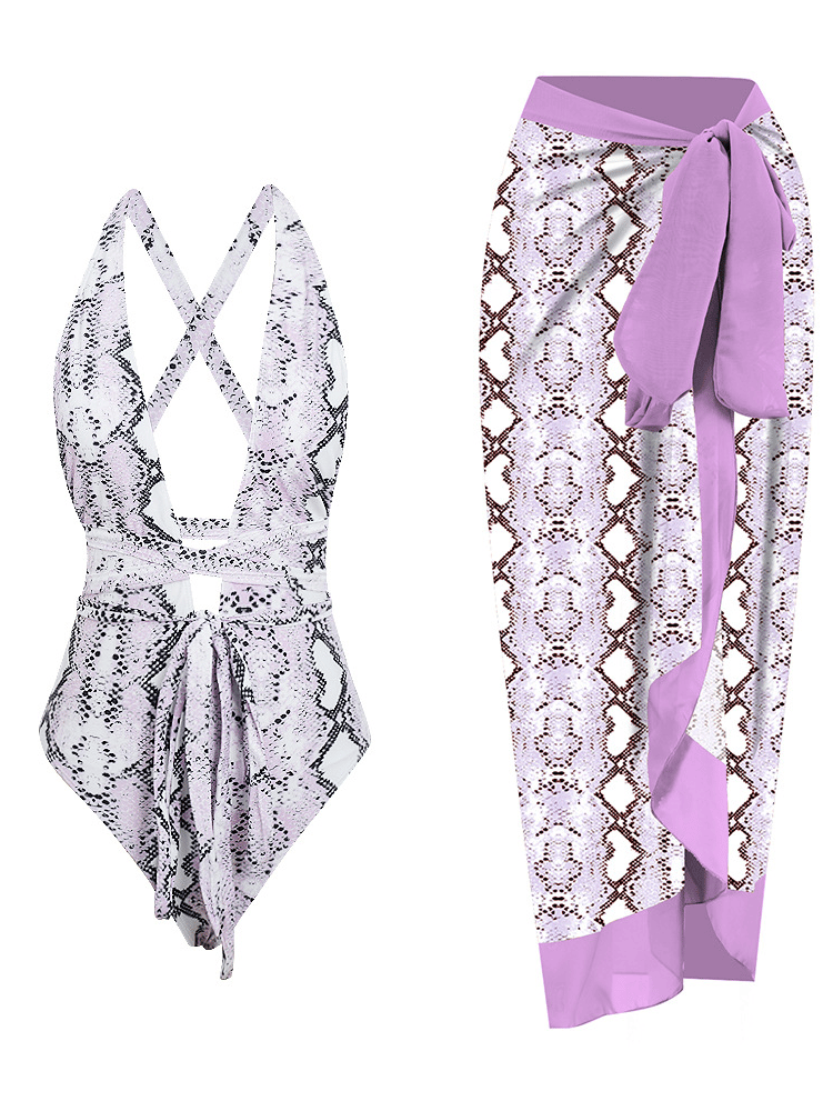 Women's Bikini Sexy Swimsuit Set