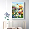 (5 Sizes) Flower-Full Square Diamond Painting