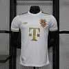 2025/2026 Player Version Bayern Munich 125th Anniversary Edition White Football Shirt 1:1 Thai Quality