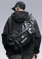 Dead Fly Messenger Techwear Bag - Shop #1 Techwear Bags - X