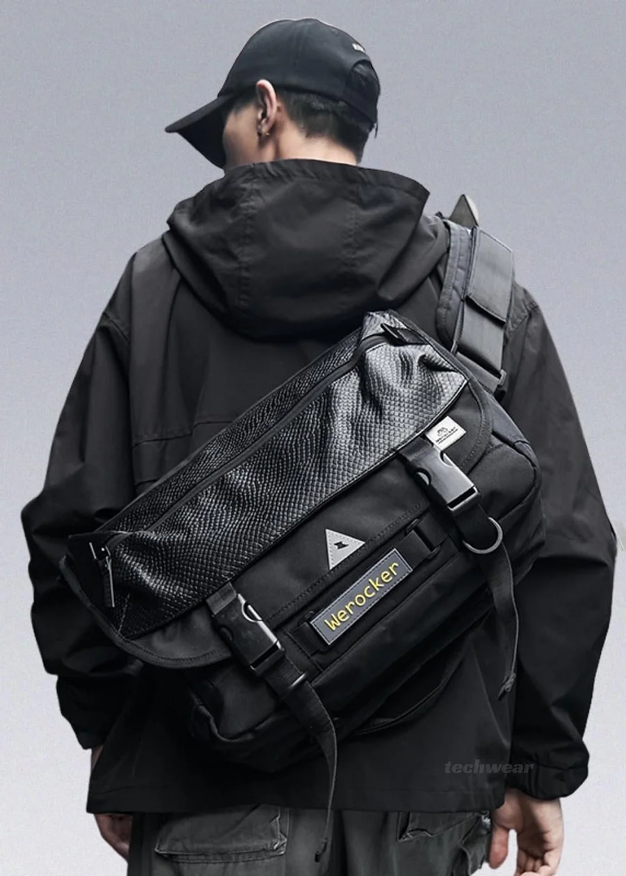 Backpack Techwear Pouch Dead Fly Messenger Techwear Bag
