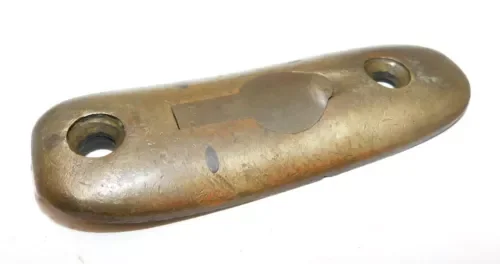 Pornhint British Enfield No. 1 MK 3 Brass Butt Plate No Screws #X326 New