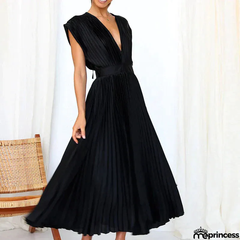 Simple and breathable Dress