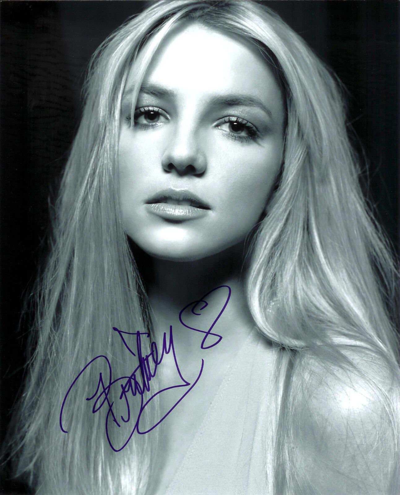 BRITNEY SPEARS AUTOGRAPH SIGNED PP Photo Poster painting POSTER 31