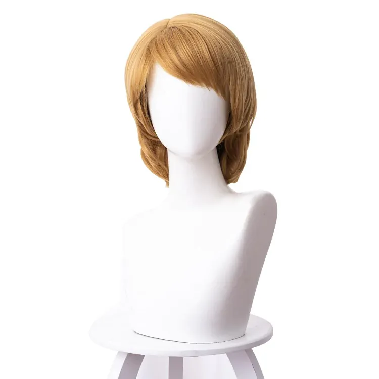 Frozen 2 Prince Kristoff Brown Wig Accessories Cosplay Halloween Carnival Props