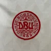 Retro 1988 Denmark Soccer Jersey Away