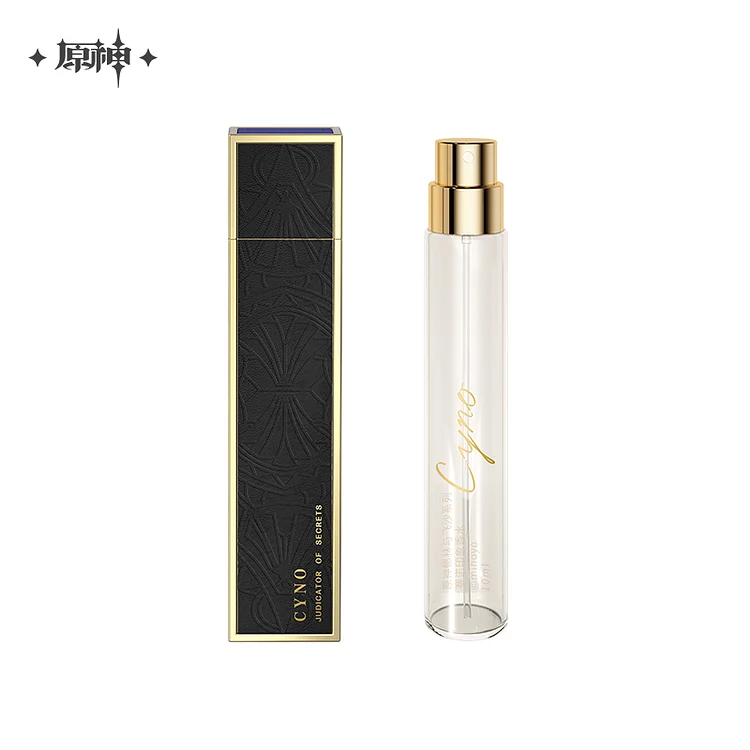 Cyno Series Impression Perfumes [Original Genshin Official Merchandise]