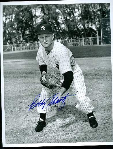 Bobby Shantz Yankees Autograph 8x10 Signed Photo Poster painting Jsa