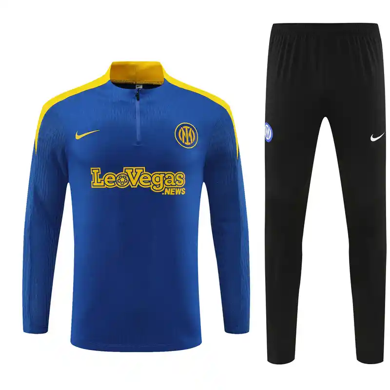 24/25 Player Version Inter Milan Color Blue Track Jacket