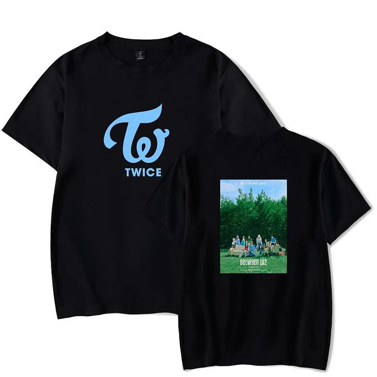 TWICE BETWEEN 1&2 Poster T-shirt
