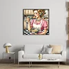 Kitchen Housewife - 11CT Stamped Cross Stitch - 50*50cm