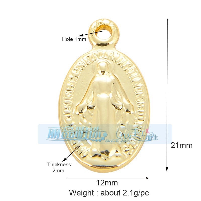 1 Piece 17*24mm 20 * 23mm Copper Human Pendant Jewelry Accessories