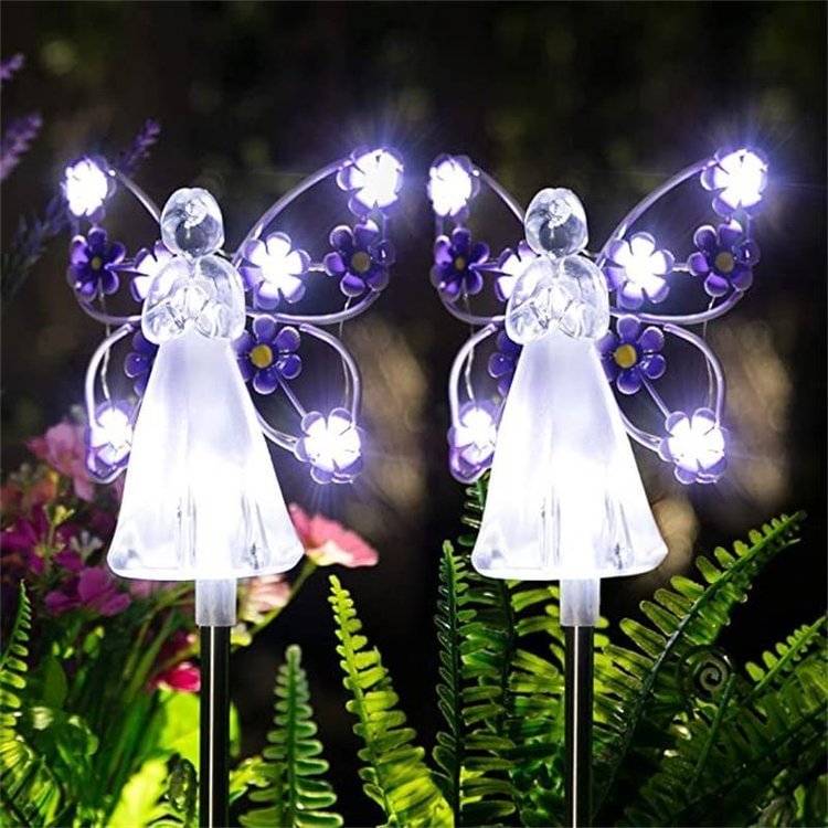 【40% OFF】 -- Solar Angel Lights（Light a light and he or she will not be alone.）