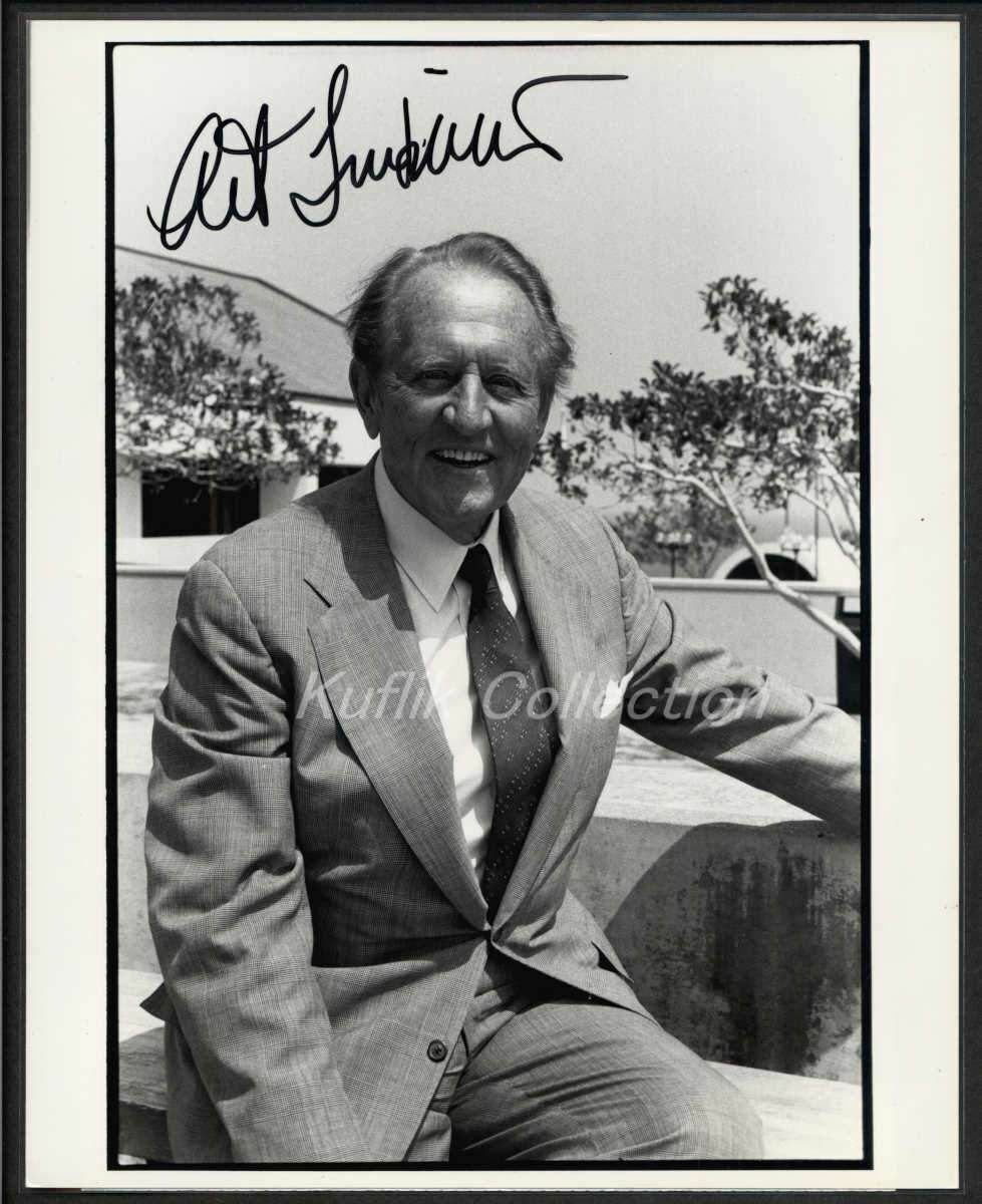 Art Linkletter - Signed Vintage Celebrity Autograph Photo Poster painting