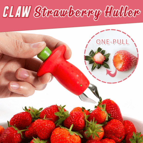 Claw Strawberry Huller