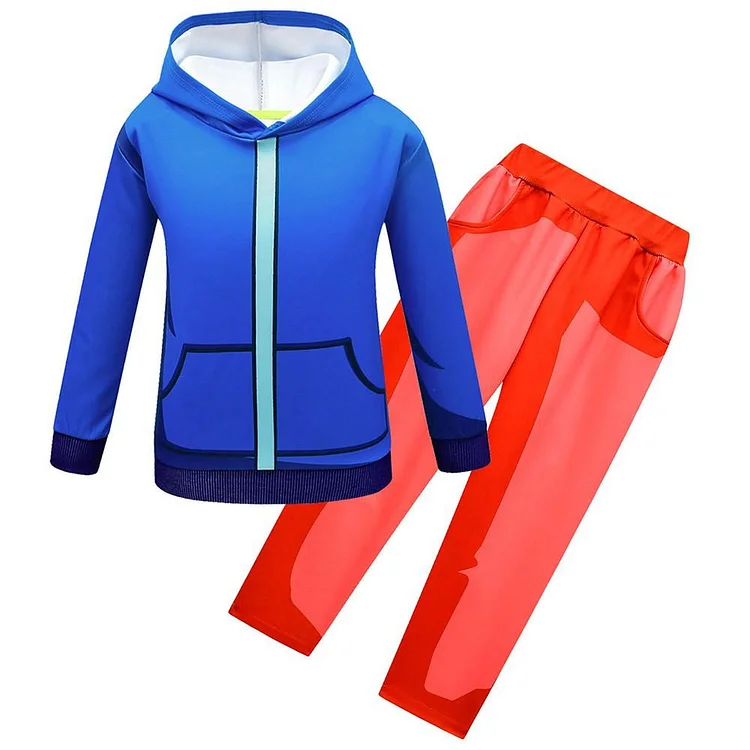 Mayoulove Friday Night Funkin Whitty Mod Boys Halloween Party Cosplay Costume-Mayoulove