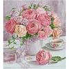A Cluster Of Flowers-11CT Stamped Cross Stitch 70*80cm/27.56*31.5in (Big Size)