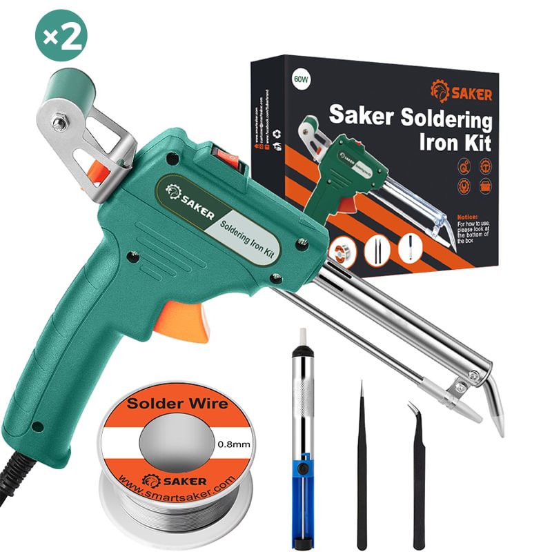 Saker Soldering Iron Kit