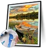 Painting By Numbers - DIYBoat Grove(40*50cm)