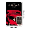 ZZ Top - Metal Tin Signs(8*12Inch/12*16Inch)